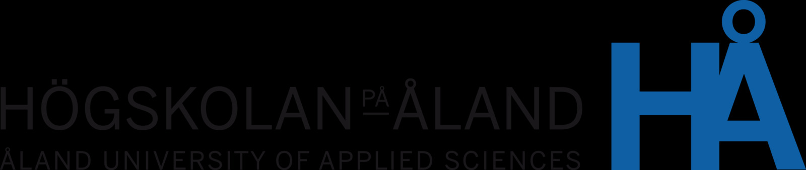 Ahvenanmaan AMK logo