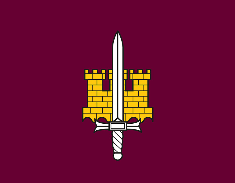 Maanpuolustuskorkeakoulu logo